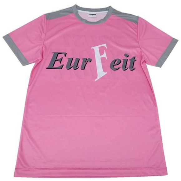 Eurfeit Designer Line Tops - Eurfeit-Pronounced (You’re Fit) Custom Graphic Designer Shirt-NWT